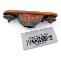 Lexus IS300 01-05 Front Right Bumper Reflector Marker 81731-30110, E034, OEM, 2001, 2002, 2003, 2004, 2005