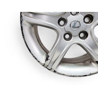 Lexus IS300 01-05 Alloy Wheel, Rim Disc, 5 Spoke 17/7 Inch #1, 42611-53020, E034, OEM, 2001, 2002, 2003, 2004, 2005
