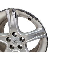Lexus IS300 01-05 Alloy Wheel, Rim Disc, 5 Spoke 17/7 Inch #1, 42611-53020, E034, OEM, 2001, 2002, 2003, 2004, 2005