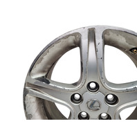 Lexus IS300 01-05 Alloy Wheel, Rim Disc, 5 Spoke 17/7 Inch #2, 42611-53020, E034, OEM, 2001, 2002, 2003, 2004, 2005