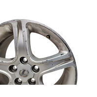 Lexus IS300 01-05 Alloy Wheel, Rim Disc, 5 Spoke 17/7 Inch #2, 42611-53020, E034, OEM, 2001, 2002, 2003, 2004, 2005