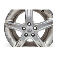 Lexus IS300 01-05 Alloy Wheel, Rim Disc, 5 Spoke 17/7 Inch #2, 42611-53020, E034, OEM, 2001, 2002, 2003, 2004, 2005