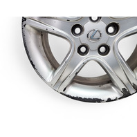 Lexus IS300 01-05 Alloy Wheel, Rim Disc, 5 Spoke 17/7 Inch #3, 42611-53020, E034, OEM, 2001, 2002, 2003, 2004, 2005