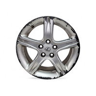 Lexus IS300 01-05 Alloy Wheel, Rim Disc, 5 Spoke 17/7 Inch #3, 42611-53020, E034, OEM, 2001, 2002, 2003, 2004, 2005