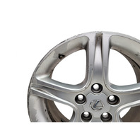 Lexus IS300 01-05 Alloy Wheel, Rim Disc, 5 Spoke 17/7 Inch #4, 42611-53020, E034, OEM, 2001, 2002, 2003, 2004, 2005