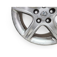 Lexus IS300 01-05 Alloy Wheel, Rim Disc, 5 Spoke 17/7 Inch #4, 42611-53020, E034, OEM, 2001, 2002, 2003, 2004, 2005
