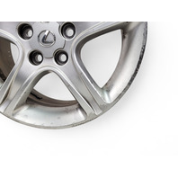 Lexus IS300 01-05 Alloy Wheel, Rim Disc, 5 Spoke 17/7 Inch #4, 42611-53020, E034, OEM, 2001, 2002, 2003, 2004, 2005