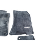 Lexus IS300 01-05 Carpet Floor Mats 4 Piece Set Black PT208-53020, E034, OEM, 2001, 2002, 2003, 2004, 2005