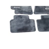Lexus IS300 01-05 Carpet Floor Mats 4 Piece Set Black PT208-53020, E034, OEM, 2001, 2002, 2003, 2004, 2005
