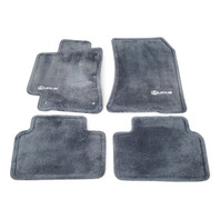 Lexus IS300 01-05 Carpet Floor Mats 4 Piece Set Black PT208-53020, E034, OEM, 2001, 2002, 2003, 2004, 2005