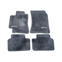 Lexus IS300 01-05 Carpet Floor Mats 4 Piece Set Black PT208-53020, E034, OEM, 2001, 2002, 2003, 2004, 2005 Lexus IS300 01-05 Carpet Floor Mats 4 Piece Set Black PT208-53020, E034, OEM, 2001, 2002, 2003, 2004, 2005