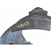 Lexus IS300 01-05 Fender Cover Liner, Front Left/Driver 53876-53010, E034, OEM, 2001, 2002, 2003, 2004, 2005