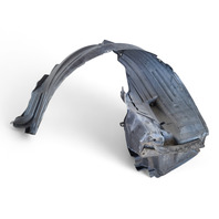 Lexus IS300 01-05 Fender Cover Liner, Front Right/Passenger 53875-53010, E034, OEM, 2001, 2002, 2003, 2004, 2005