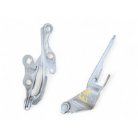 Lexus IS300 01-05 Hood Bonnet Hinge Set Left/Right Gray, 53420-53010, 53410-53010, E034, OEM, 2001, 2002, 2003, 2004, 2005