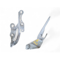 Lexus IS300 01-05 Hood Bonnet Hinge Set Left/Right Gray, 53420-53010, 53410-53010, E034, OEM, 2001, 2002, 2003, 2004, 2005