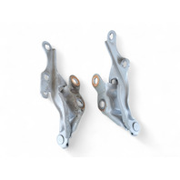 Lexus IS300 01-05 Hood Bonnet Hinge Set Left/Right Gray, 53420-53010, 53410-53010, E034, OEM, 2001, 2002, 2003, 2004, 2005
