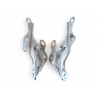 Lexus IS300 01-05 Hood Bonnet Hinge Set Left/Right Gray, 53420-53010, 53410-53010, E034, OEM, 2001, 2002, 2003, 2004, 2005