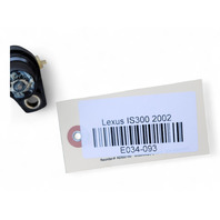 Lexus IS300 01-05 Front Left Anti-Skid ABS Speed Wire Harness w/Sensor, 89543-53010, E034, OEM, 2001, 2002, 2003, 2004, 2005