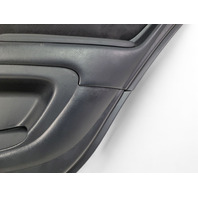 Lexus IS300 01-05 Rear Door Panel Trim Right Black Interior  67630-53060-C0, E034, OEM, 2001, 2002, 2003, 2004, 2005