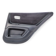 Lexus IS300 01-05 Rear Door Panel Trim Right Black Interior  67630-53060-C0, E034, OEM, 2001, 2002, 2003, 2004, 2005
