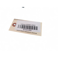 Lexus IS300 01-05 Rear Door Panel Trim Right Black Interior  67630-53060-C0, E034, OEM, 2001, 2002, 2003, 2004, 2005