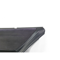 Lexus IS300 01-05 Rear Door Panel Trim Right Black Interior  67630-53060-C0, E034, OEM, 2001, 2002, 2003, 2004, 2005