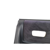 Lexus IS300 01-05 Rear Door Panel Trim Right Black Interior  67630-53060-C0, E034, OEM, 2001, 2002, 2003, 2004, 2005