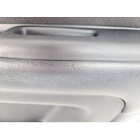 Lexus IS300 01-05 Rear Door Panel Trim Right Black Interior  67630-53060-C0, E034, OEM, 2001, 2002, 2003, 2004, 2005