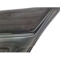 Lexus IS300 01-05 Rear Door Panel Trim Right Black Interior  67630-53060-C0, E034, OEM, 2001, 2002, 2003, 2004, 2005