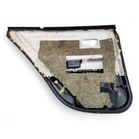 Lexus IS300 01-05 Rear Door Panel Trim Right Black Interior  67630-53060-C0, E034, OEM, 2001, 2002, 2003, 2004, 2005