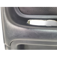Lexus IS300 01-05 Rear Door Panel Trim Right Black Interior  67630-53060-C0, E034, OEM, 2001, 2002, 2003, 2004, 2005