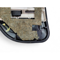Lexus IS300 01-05 Rear Door Panel Trim Right Black Interior  67630-53060-C0, E034, OEM, 2001, 2002, 2003, 2004, 2005