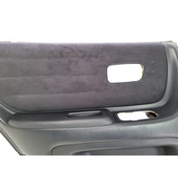 Lexus IS300 01-05 Rear Door Panel Trim Left Black Interior  67630-53060-C0, E034, OEM, 2001, 2002, 2003, 2004, 2005