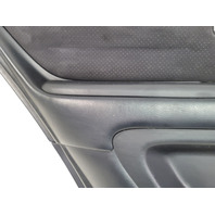 Lexus IS300 01-05 Rear Door Panel Trim Left Black Interior  67630-53060-C0, E034, OEM, 2001, 2002, 2003, 2004, 2005