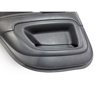 Lexus IS300 01-05 Rear Door Panel Trim Left Black Interior  67630-53060-C0, E034, OEM, 2001, 2002, 2003, 2004, 2005