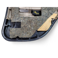 Lexus IS300 01-05 Rear Door Panel Trim Left Black Interior  67630-53060-C0, E034, OEM, 2001, 2002, 2003, 2004, 2005