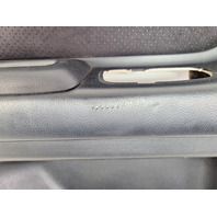Lexus IS300 01-05 Rear Door Panel Trim Left Black Interior  67630-53060-C0, E034, OEM, 2001, 2002, 2003, 2004, 2005