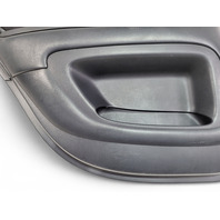 Lexus IS300 01-05 Rear Door Panel Trim Left Black Interior  67630-53060-C0, E034, OEM, 2001, 2002, 2003, 2004, 2005