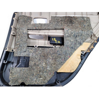 Lexus IS300 01-05 Rear Door Panel Trim Left Black Interior  67630-53060-C0, E034, OEM, 2001, 2002, 2003, 2004, 2005