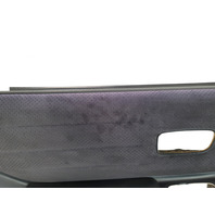 Lexus IS300 01-05 Rear Door Panel Trim Left Black Interior  67630-53060-C0, E034, OEM, 2001, 2002, 2003, 2004, 2005