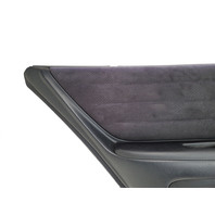 Lexus IS300 01-05 Rear Door Panel Trim Left Black Interior  67630-53060-C0, E034, OEM, 2001, 2002, 2003, 2004, 2005