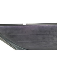 Lexus IS300 01-05 Rear Door Panel Trim Left Black Interior  67630-53060-C0, E034, OEM, 2001, 2002, 2003, 2004, 2005