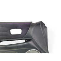 Lexus IS300 01-05 Front Door Panel Trim Left Black Interior 67620-53120-C0, E034, OEM, 2001, 2002, 2003, 2004, 2005