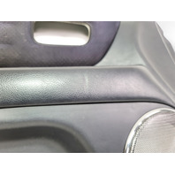 Lexus IS300 01-05 Front Door Panel Trim Left Black Interior 67620-53120-C0, E034, OEM, 2001, 2002, 2003, 2004, 2005