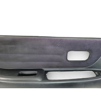 Lexus IS300 01-05 Front Door Panel Trim Left Black Interior 67620-53120-C0, E034, OEM, 2001, 2002, 2003, 2004, 2005