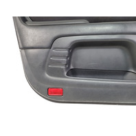 Lexus IS300 01-05 Front Door Panel Trim Left Black Interior 67620-53120-C0, E034, OEM, 2001, 2002, 2003, 2004, 2005