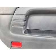 Lexus IS300 01-05 Front Door Panel Trim Left Black Interior 67620-53120-C0, E034, OEM, 2001, 2002, 2003, 2004, 2005