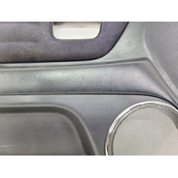 Lexus IS300 01-05 Front Door Panel Trim Left Black Interior 67620-53120-C0, E034, OEM, 2001, 2002, 2003, 2004, 2005