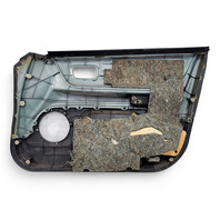 Lexus IS300 01-05 Front Door Panel Trim Left Black Interior 67620-53120-C0, E034, OEM, 2001, 2002, 2003, 2004, 2005