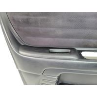 Lexus IS300 01-05 Front Door Panel Trim Left Black Interior 67620-53120-C0, E034, OEM, 2001, 2002, 2003, 2004, 2005